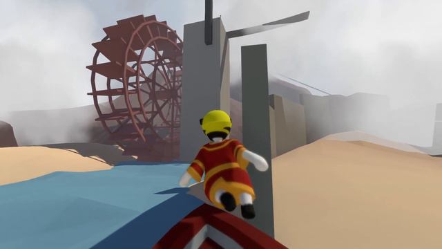 КАК ПРОЙТИ ОДНИ ИЗ ТЯЖЕЛЫХ УРОВНЕЙ В HUMAN FALL FLAT! смотреть онлайн