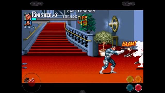 The Punisher | Happy Chick Emulator | iPhone / iPad / iOS [1080p] | Arcade смотреть онлайн