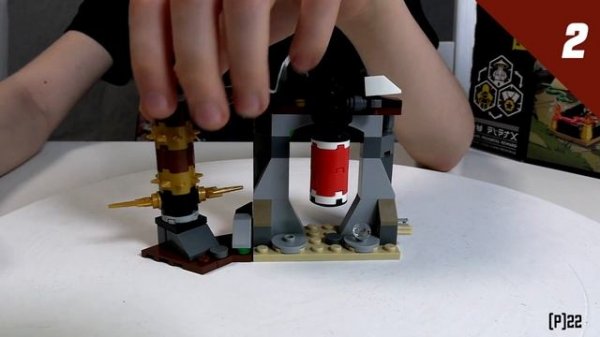 Timka LEGO Ninjago set 71764 (Ninja Training Center / Тренировочный центр-ниндзя).