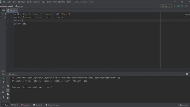 Python || Join two sets || Union( ) || Intersection_update( ) || symmetric_difference( ) || Hindi смотреть онлайн