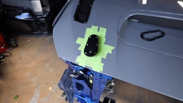 Cleanest Aerocatch Hood Pin Install смотреть онлайн