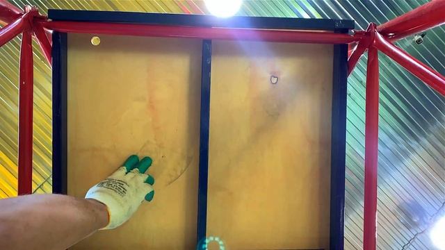 Как правильно устанавливать настил с люком для рамной вышки тура? смотреть онлайн