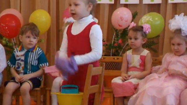 8 марта. Детский сад "Василёк" смотреть онлайн