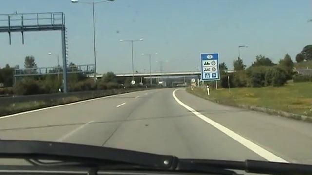 Граница Чехии и Германии. Из Праги в Нюрнберг смотреть онлайн