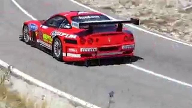 FERRARI 575 MARANELLO ISOLANI - coppa paolino teodori 2007 смотреть онлайн