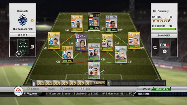 FIFA 12 | Squad Builder | The Random Pick | Diego Biseswar | Episode Two смотреть онлайн