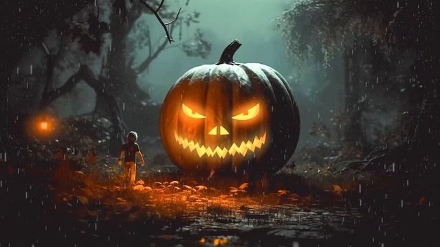 Halloween Music 2023 ?? Relaxing Spooky Halloween Music Ambience ? Halloween instrumental Music смотреть онлайн