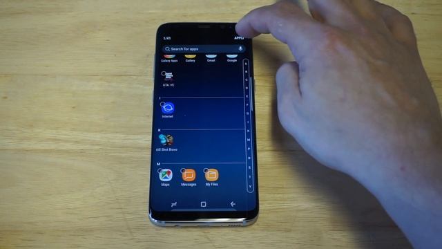 How To Hide Apps On Galaxy S8 / Galaxy S8 Plus - Fliptroniks.com смотреть онлайн