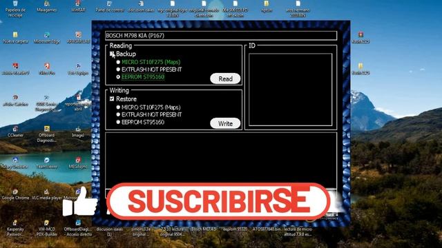 CÓMO LEER COMPUTADORA DE ATTITUDE CON KTAG (CLONAR, IMMO OFF) смотреть онлайн