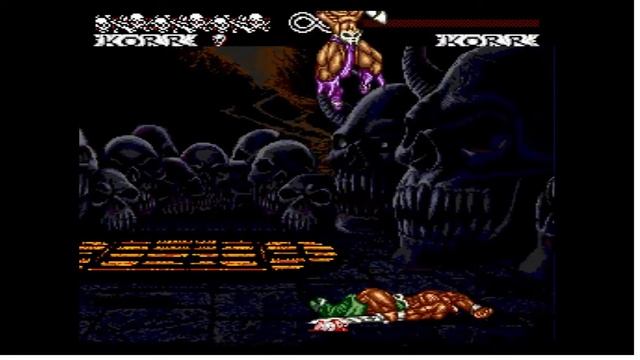 Weaponlord [SMD] Korr Ultimate Kill / Death Combo / Fatality with the log of keys смотреть онлайн