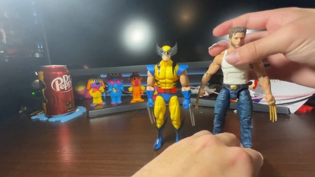 Marvel Legends X-Men Wolverine 90s Animated Series (hasbro pulse ￼exclusive) action figure review смотреть онлайн