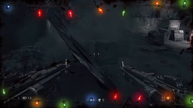 Wolfenstein: The New Order стрим #1 начало игры