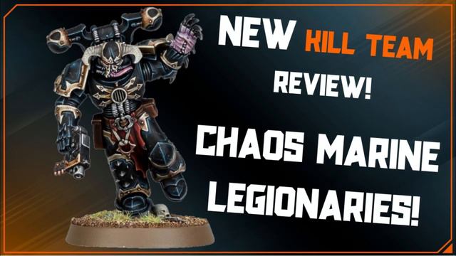 NEW Legionaries Kill Team Review! смотреть онлайн