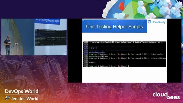 Robust Unit Testing of Pipeline Code with Spock смотреть онлайн