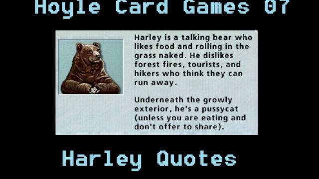 Hoyle Card Games - Harley Quotes смотреть онлайн