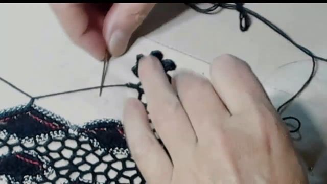Вяжем вместе жилет- ирландское кружево. Часть 13. Irish Crochet Lace. смотреть онлайн