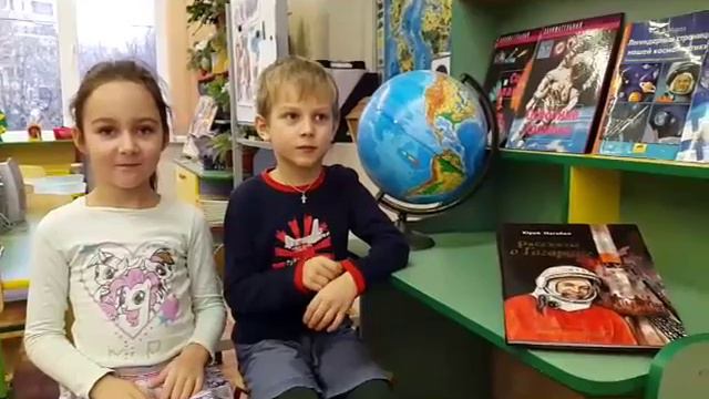 Дошкольники задают вопросы космонавту. Филевский образовательный центр СП № 11 смотреть онлайн