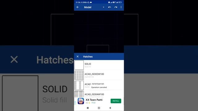 3D DRAFTING USING GNA CAD ANDROID APPLICATION смотреть онлайн