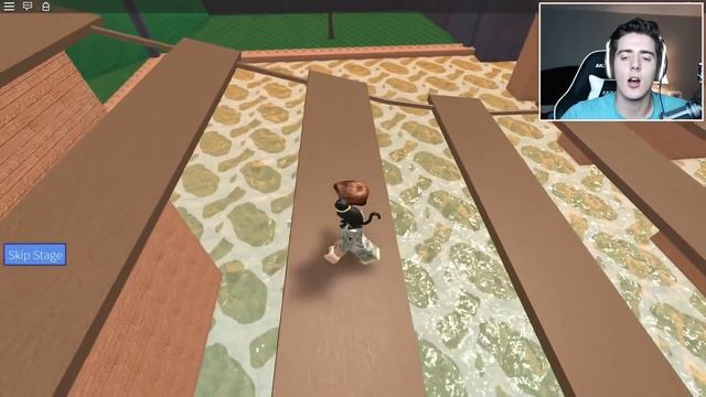 Roblox Adventures / Army Training Obby / Escaping the Evil Military Base! смотреть онлайн