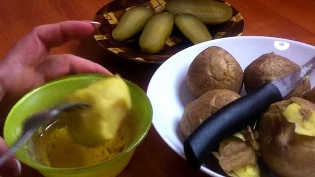 Картофель в Мундире с Чесночной Мачанкой в Пост Рецепт смотреть онлайн