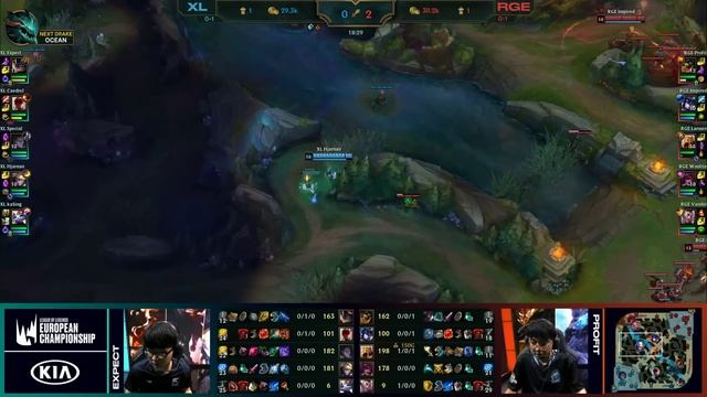 Excel Esports vs Rogue | Week 1 Day 1 S9 LEC Summer 2019 | XL vs RGE W1D1 смотреть онлайн