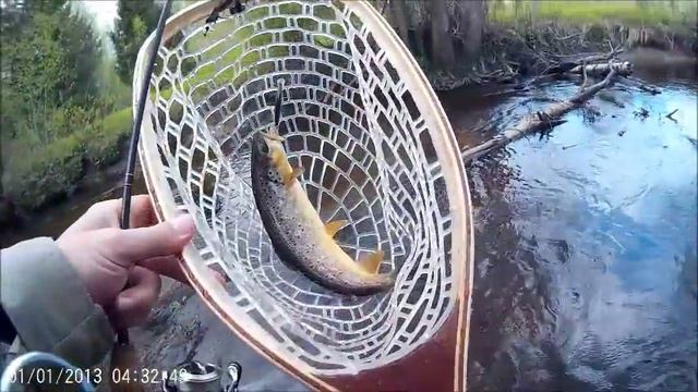 Как выманить форель из под завала. смотреть онлайн
