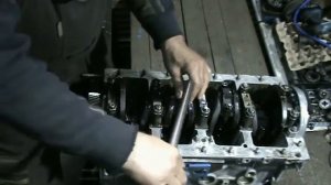 Двигатель УМЗ 421 ( сотка )  . Сборка