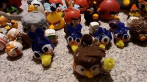 angry birds mattel collection
