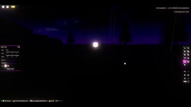 How To Make A Base / Use Btools In Roblox Town