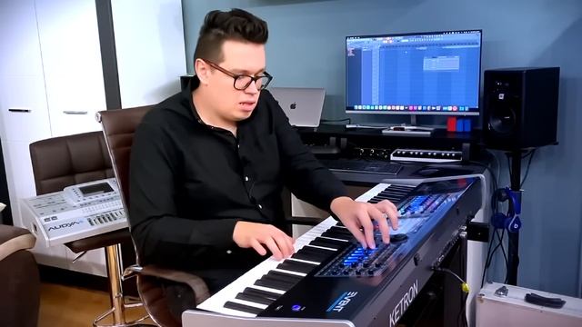 KETRON EVENT - The REAL arranger keyboard! смотреть онлайн