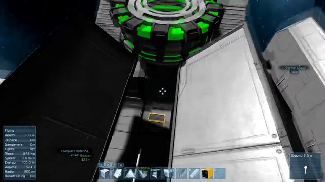 Space Engineers Ep 8 - Mole Miner - Part 2 смотреть онлайн