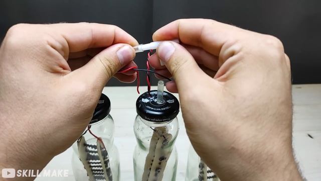 Making a Simple Hydrogen Generator from Screw | make hho generator at home смотреть онлайн