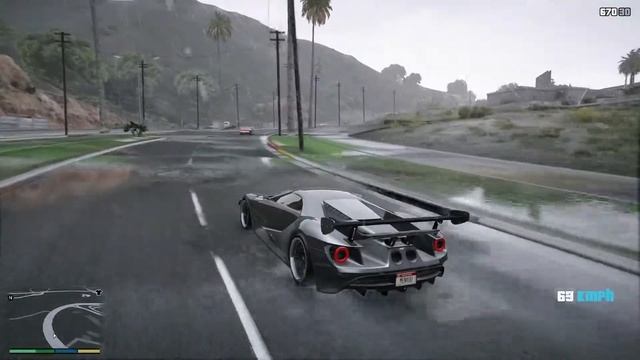 GTA 5|Redux+ReShade|Ford GT 2017 Gameplay смотреть онлайн