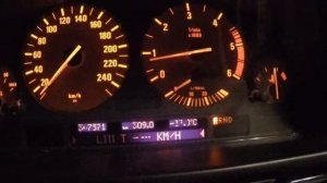 BMW e39 меняем язык приборной панели