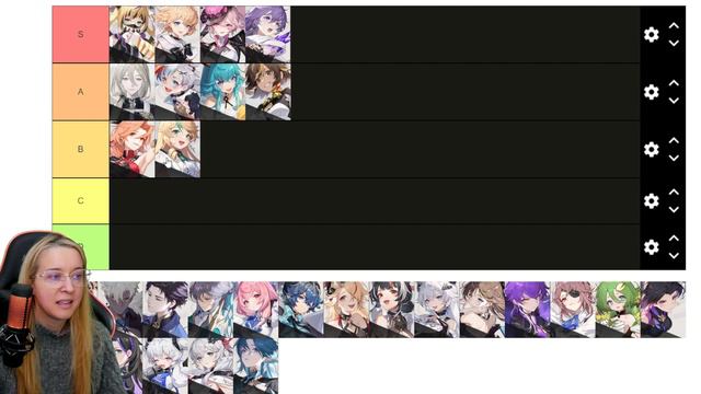 TIER LIST (April 2023) 💙 Early-Game 💙 Higan: Eruthyll смотреть онлайн