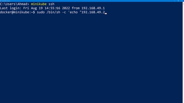 Deploy Named Based Virtual Hosting Ingress | Kubernetes شرح смотреть онлайн