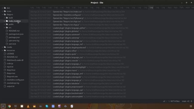 How to develop Neutralinojs apps with React смотреть онлайн