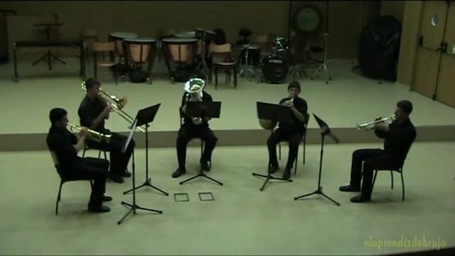 20140520 - Quinteto de metal - Sea Sketches de Ian MacDonald смотреть онлайн