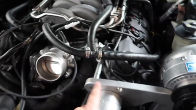 Building a 600hp Mustang in 6 Minutes *Supercharged* смотреть онлайн
