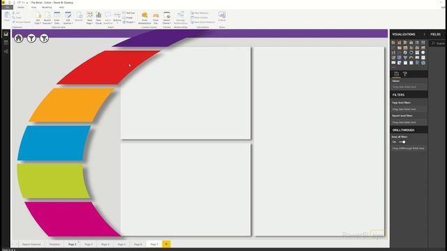 PowerBI.Tips - Layouts - The Bend смотреть онлайн