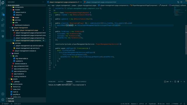 RxJS With Angular -  CombineLatest() And CombineLatestWith() Practical Example