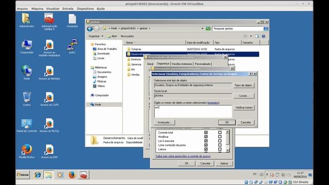 ? Configurando o compartilhamento da Pasta Gestão no SAMBA 4 Level 2 смотреть онлайн