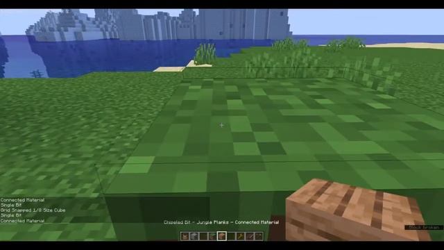 MINECRAFT JAVA EDITION CHISEL & BIT MOD (IN HINDI ). ;) смотреть онлайн