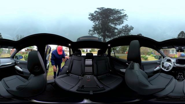 2021 VW ID.4 1st Edition EV Interior 360 Video смотреть онлайн