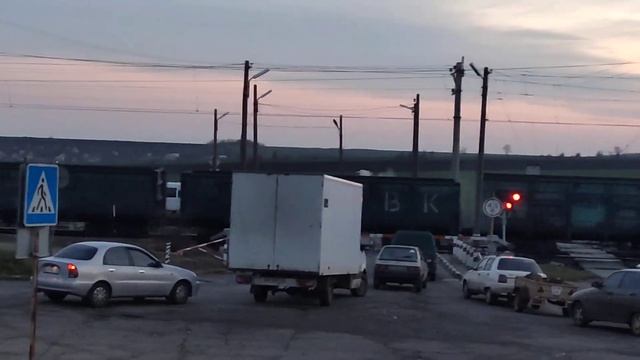 Железнодорожный переезд смотреть онлайн