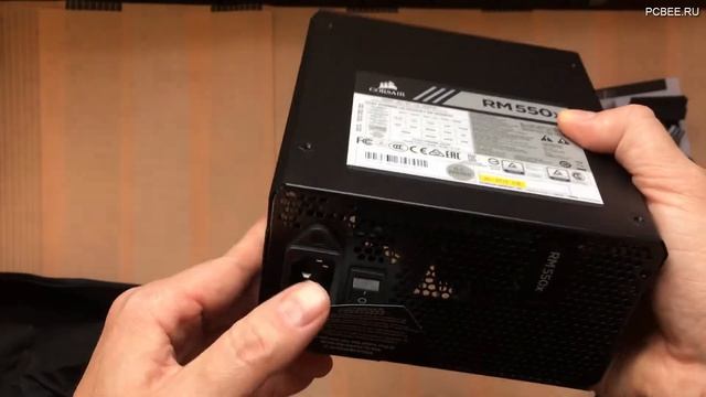Лучший блок питания на 550 Вт для компьютера - бесшумный и надежный смотреть онлайн