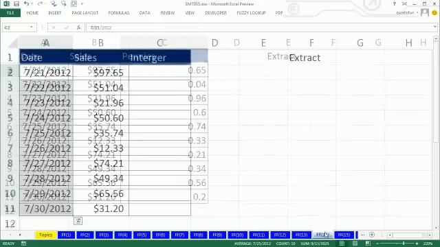 Excel 2013 Flash Fill : 23 Amazing Examples (Preview #7) (Excel Magic Trick 955) смотреть онлайн