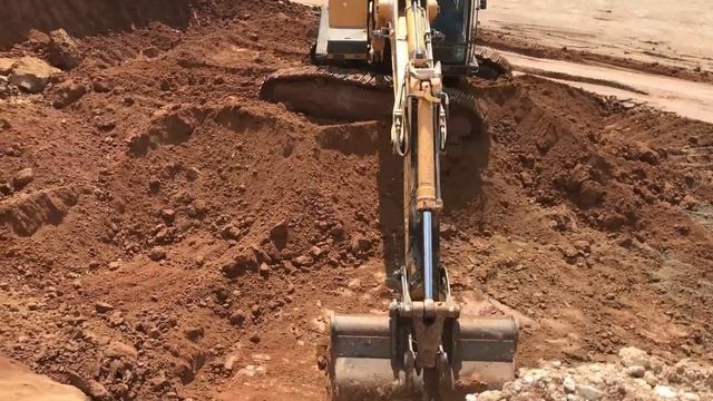 Wheel Loaders, Heavy Transports, Excavators And Construction Sites - Heavy Machinery Movie смотреть онлайн