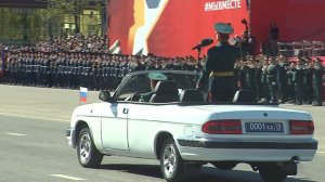 Парад Победы в Перми, 9 мая 2023 года