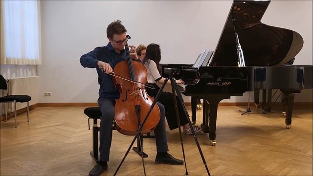 R.Schumann - Fantasiestücke Op. 73 Andrey Mikryukov смотреть онлайн